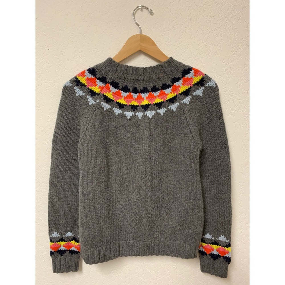 Boden Cordelia Fair Isle Sweater S - Picture 7 of 8